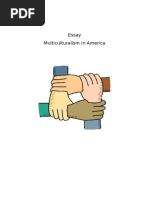 Download Essay - Multiculturalism in America by ZediJuve SN260361116 doc pdf