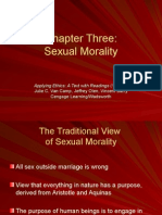 Chapter Three: Sexual Morality: Applying Ethics: A Text With Readings