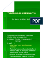 Saraf DR - Steven - Meningitis TB