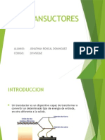 Exposicion de Transductores