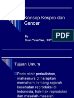 Kespro Gender