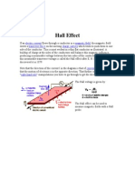 Hall Effect PDF