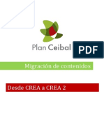 Migración de Contenidos Crea-Crea 2