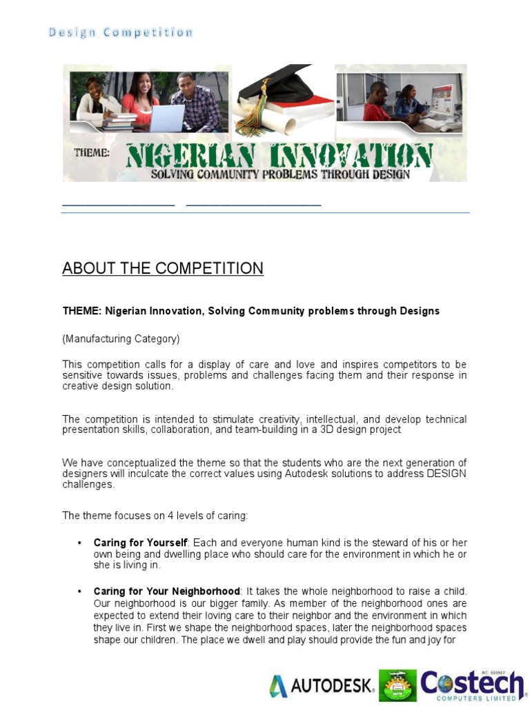 Caring About Our Neighbors As Expected >> Autocad Design Competition For Universities Autodesk Caring About Our Neighbors As Expected >> Autocad Design Competition For Universities Autodesk