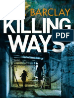 KILLING WAYS by Alex Barclay - Extract