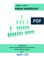 Modul 4 PPST 3 2015 - Perancangan Organisasi