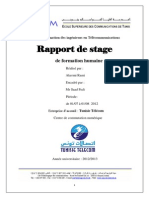 Rapport de Stage