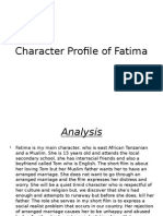 Character Profile of Fatima