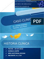 Caso Clinico