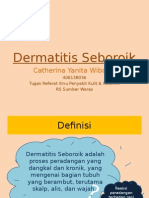 Dermatitis Seboroik, Penyebab dan Terapi