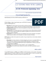 CCNP SWITCH 10 - Protocolo Spanning Tree Avanzado