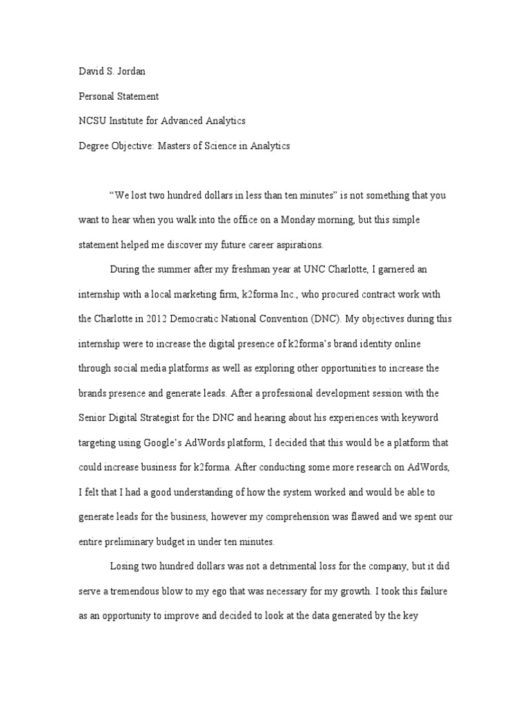 Data science essay image