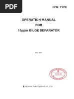 Download Hfm 15ppm Bilge Separator_operation Manual by zgrMetin SN260371749 doc pdf