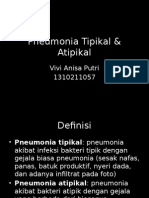 Pneumonia Tipikal & Atipik
