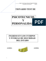 Test Psicotecnicos y de Personalidad