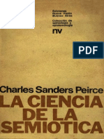 Peirce, Charles Sanders - La Ciencia de La Semiotica