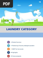 Laundry Category Presentation