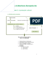 Módulo 3 HIST EXAME - Abertura Europeia Ao Mundo