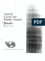 Ndt - Basic Level III