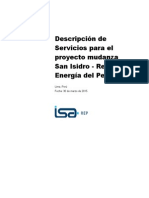 Servicios a Ser Provistos - REP San Isidro v3