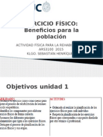 Beneficios Del Ejercicios Físico