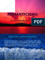 Romanticism o