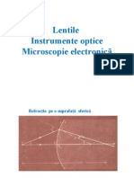 Lentile Şi Instrumente Optice - 1