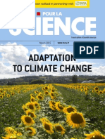 Adaptation to climate change