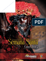 Programa Semana Santa Cusco 2015