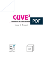 Manual CUVE3 ESO