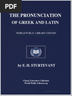 Download The Pronunciation of Greek and Latin by Meliowant SN260377891 doc pdf