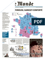 Le Monde Du Mardi 31 Mars 2015