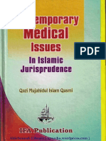 Contemporary Medical Issues in Islamic Jurisprudence Qazi Mujahidul Islam Qasmicontributions From Many Scholars of India