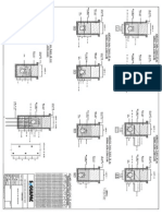 Plano de Asientos Para Tuberia Alcantarillado Sanitario