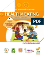 Healthy Eating for Mothers, Babies and Children. Facilitator Guide