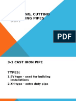 Measuring, Cutting and Joining Pipes
