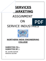 Services Marketing Manish