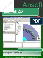 Ansoft Maxwell2D V12 2009