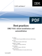 DB2BP Silent Installation 042013 PDF
