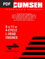 Download Tecumseh Service Repair Manual 3hp to 11hp 4 Cycle l Head Flat Head Engines 692509 by Dekker500 SN260380765 doc pdf