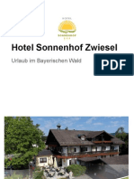 Hotel Sonnenhof Zwiesel