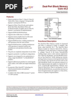 DPRAM Datasheet