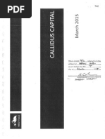 Download West Face Capital presentation on Callidus Capital  by Business News Network  SN260383536 doc pdf