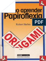 Harbin, Robert - Cómo Aprender Papiroflexia