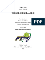 Modul Teknologi Keramik II