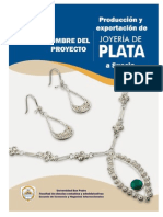 Producción y Exportación de Joyas de Plata a Suecia_estudio Tecnico Del Py