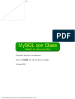 Mysql Curso en Base de Datos