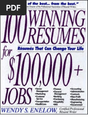 100 Winning Resumes For 100000 Jobs Résumé Accounting - 