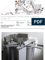 An Artist's Impression Larissa Fassler On Berlin's Kottbusser Tor - Failed Architecture