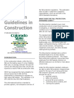 Fall Protection Guidelines